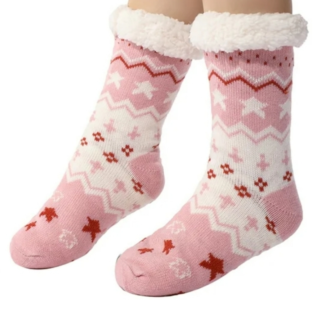 NWT Winterlace Sherpa Socks
